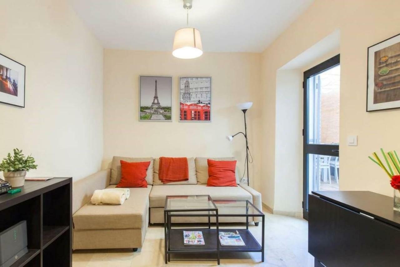 A4 Centro De Catedral Santa Cruz Parking Privado Opcional Appartement Sevilla